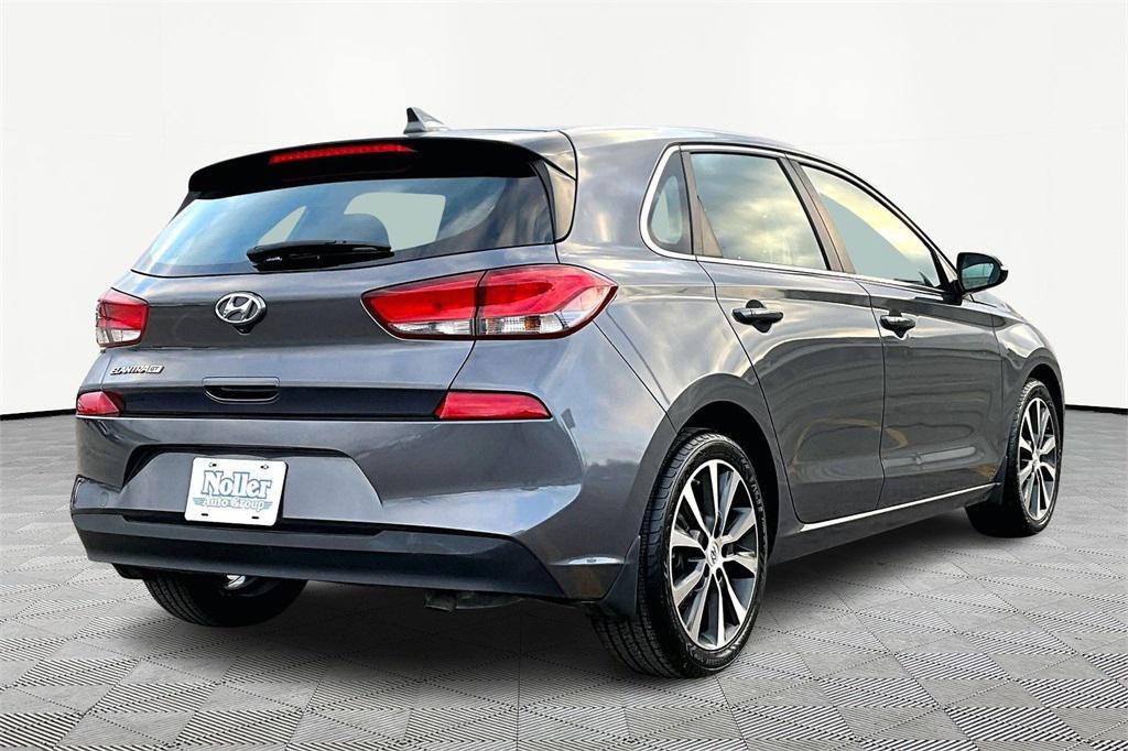 used 2018 Hyundai Elantra GT car, priced at $12,723