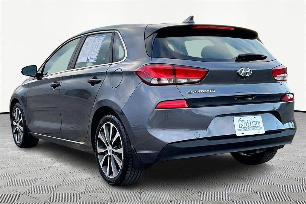 used 2018 Hyundai Elantra GT car, priced at $12,723