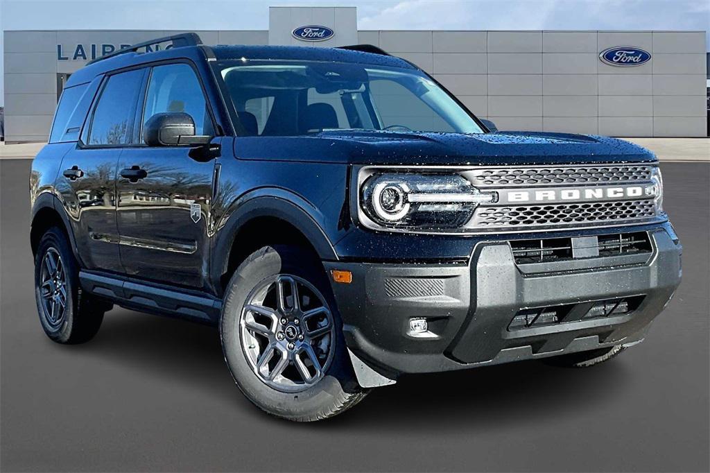 new 2025 Ford Bronco Sport car, priced at $36,820