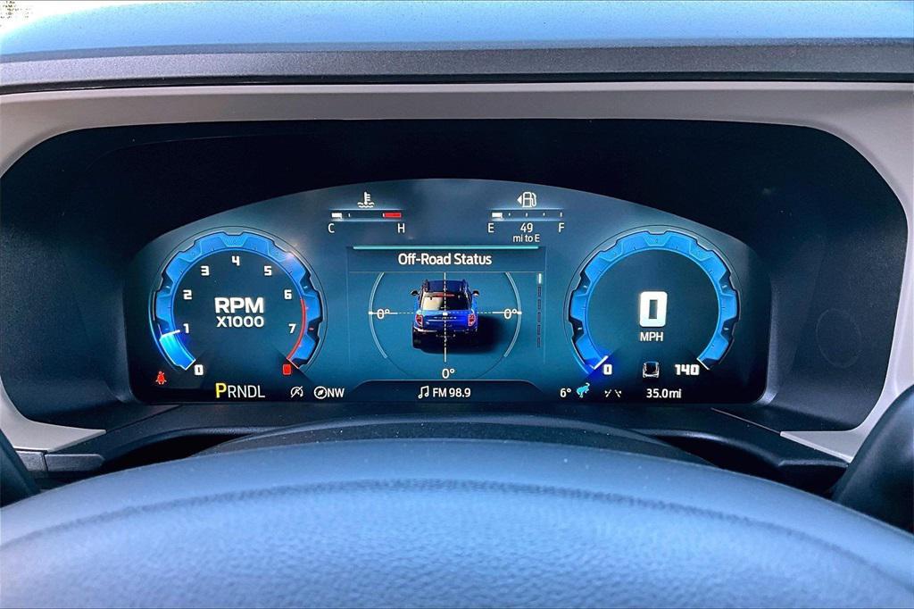 new 2025 Ford Bronco Sport car, priced at $36,820