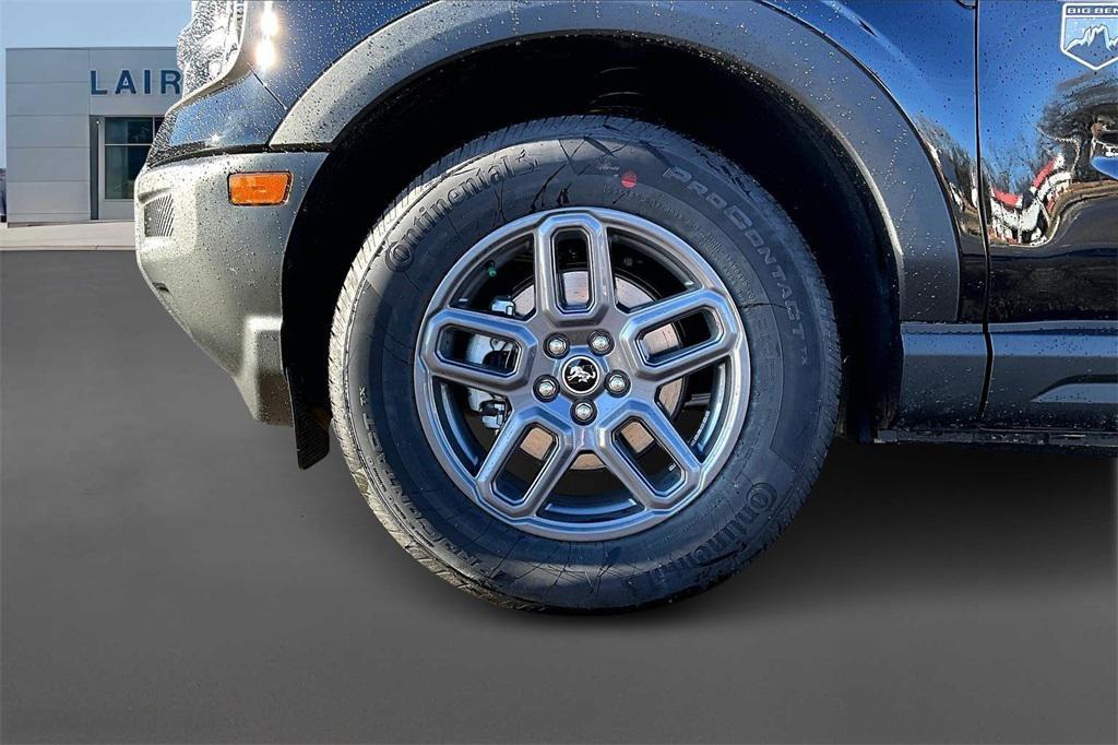 new 2025 Ford Bronco Sport car, priced at $36,820