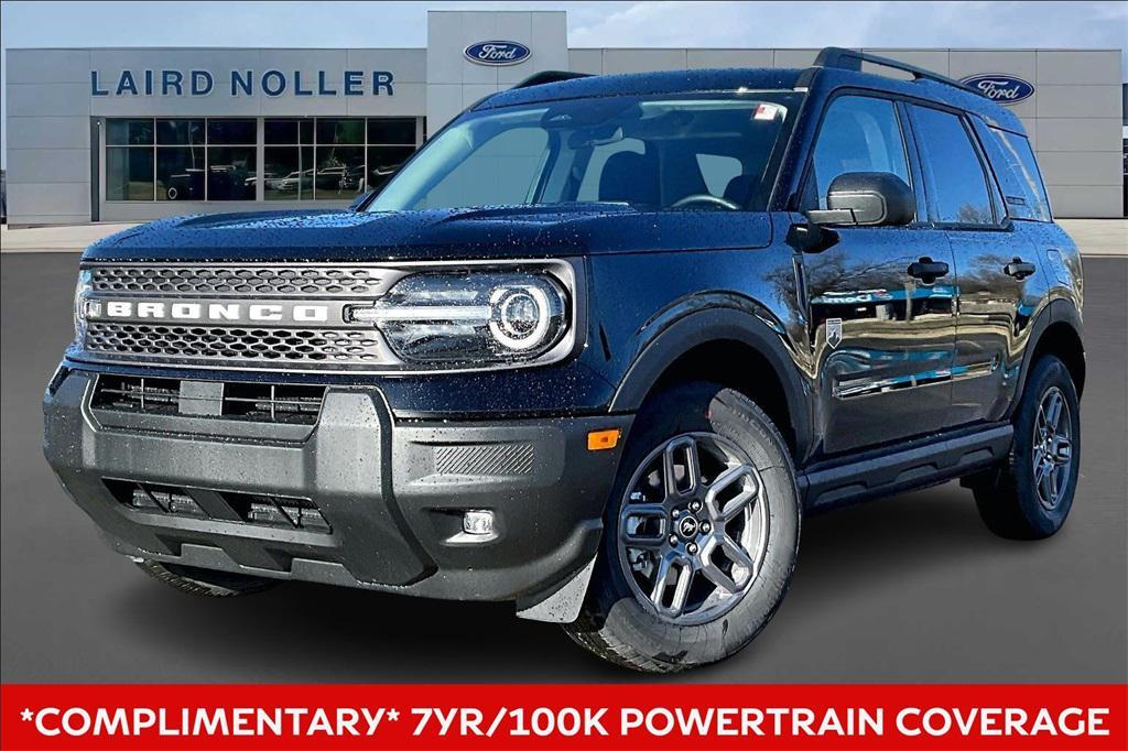 new 2025 Ford Bronco Sport car, priced at $36,820
