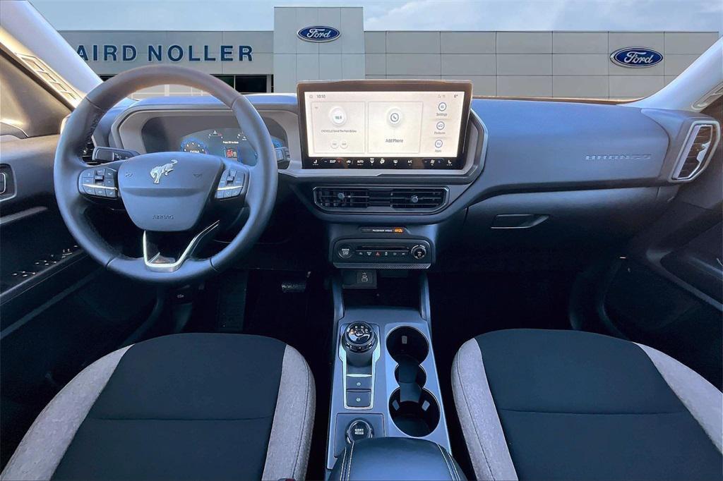 new 2025 Ford Bronco Sport car, priced at $36,820