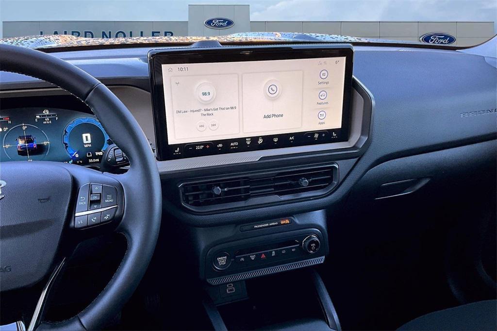 new 2025 Ford Bronco Sport car, priced at $36,820