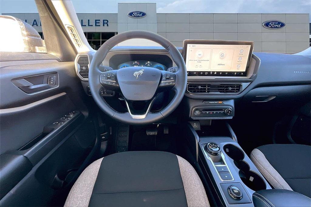 new 2025 Ford Bronco Sport car, priced at $36,820
