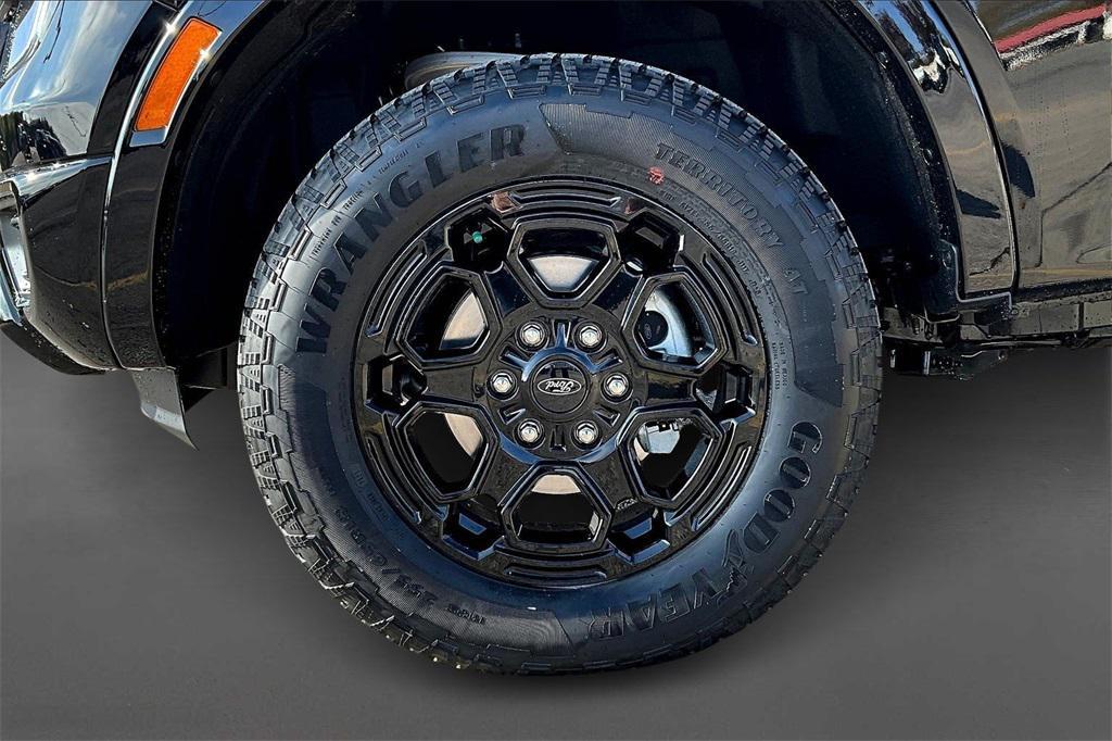 new 2025 Ford Ranger car, priced at $46,814