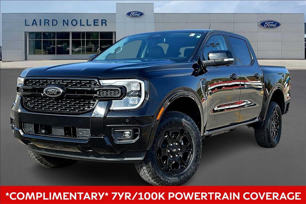 new 2025 Ford Ranger car, priced at $46,814