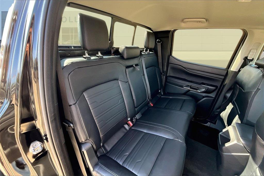 new 2025 Ford Ranger car, priced at $46,814