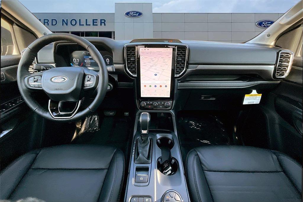 new 2025 Ford Ranger car, priced at $46,814