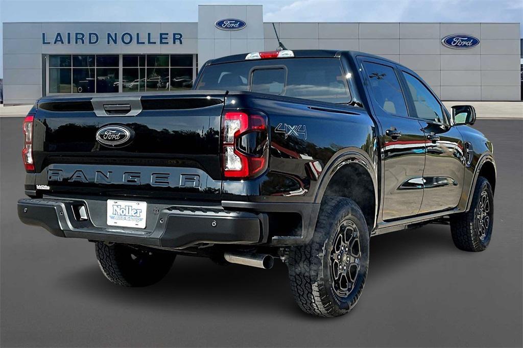 new 2025 Ford Ranger car, priced at $46,814