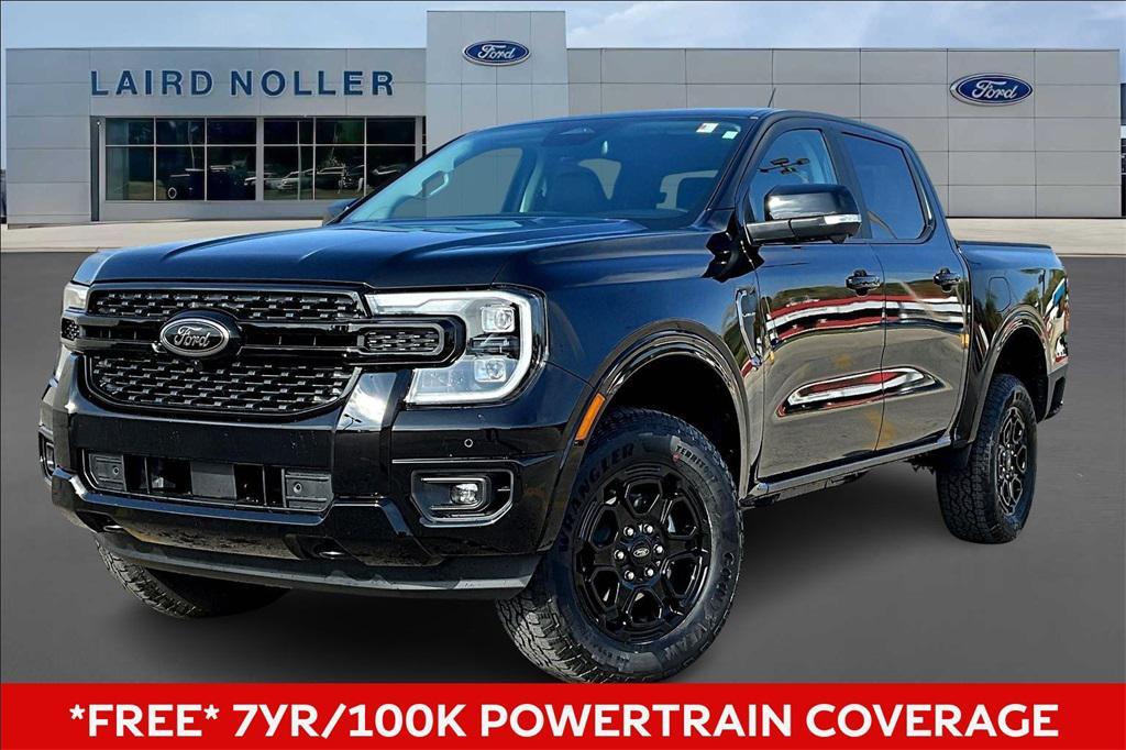 new 2025 Ford Ranger car, priced at $46,814
