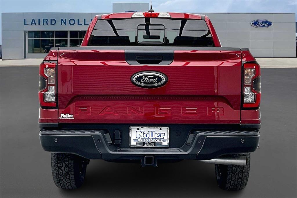 new 2025 Ford Ranger car, priced at $51,576