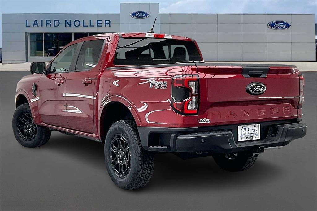 new 2025 Ford Ranger car, priced at $51,576