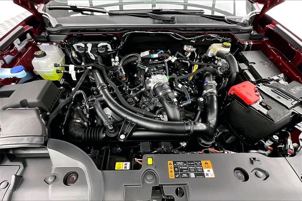 new 2025 Ford Ranger car, priced at $51,576
