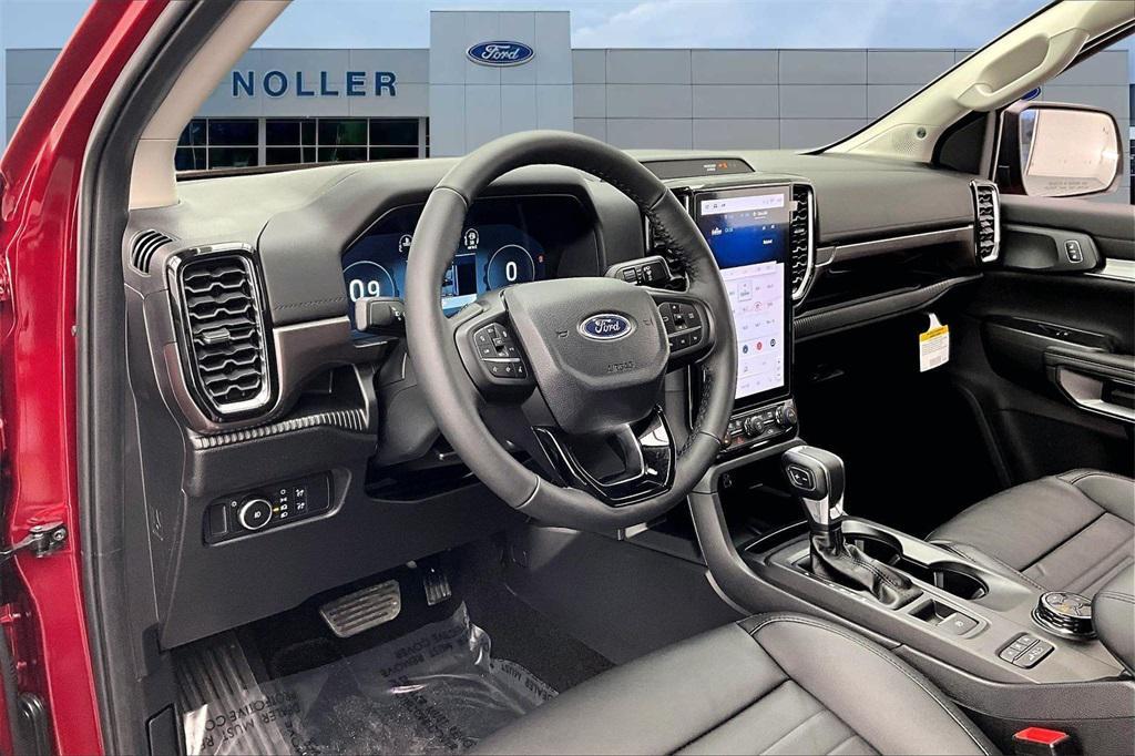 new 2025 Ford Ranger car, priced at $51,576