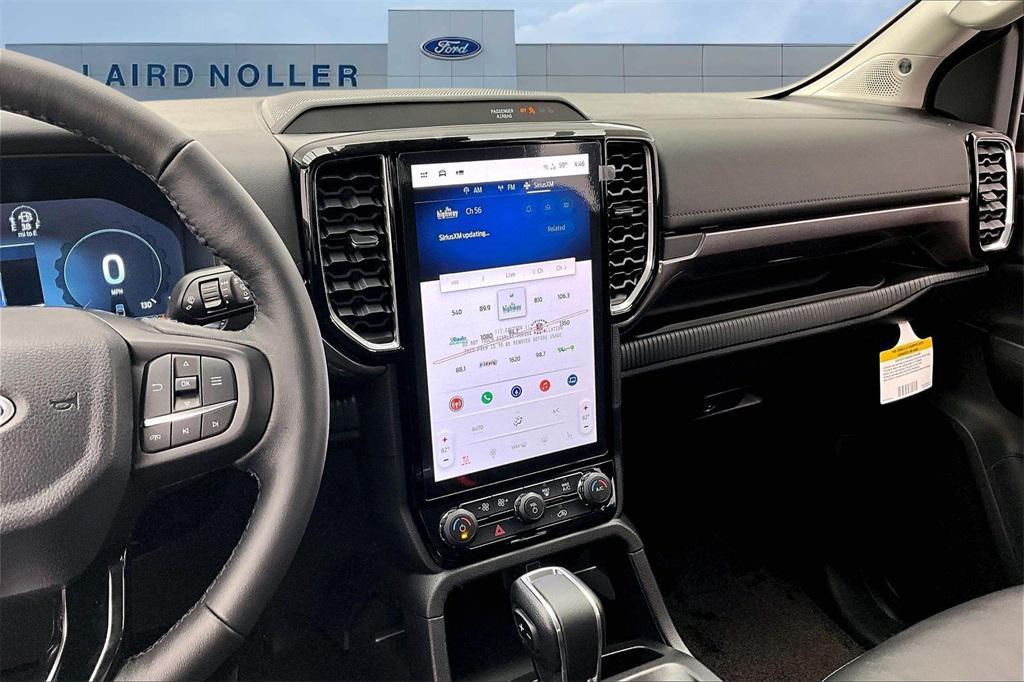 new 2025 Ford Ranger car, priced at $51,576