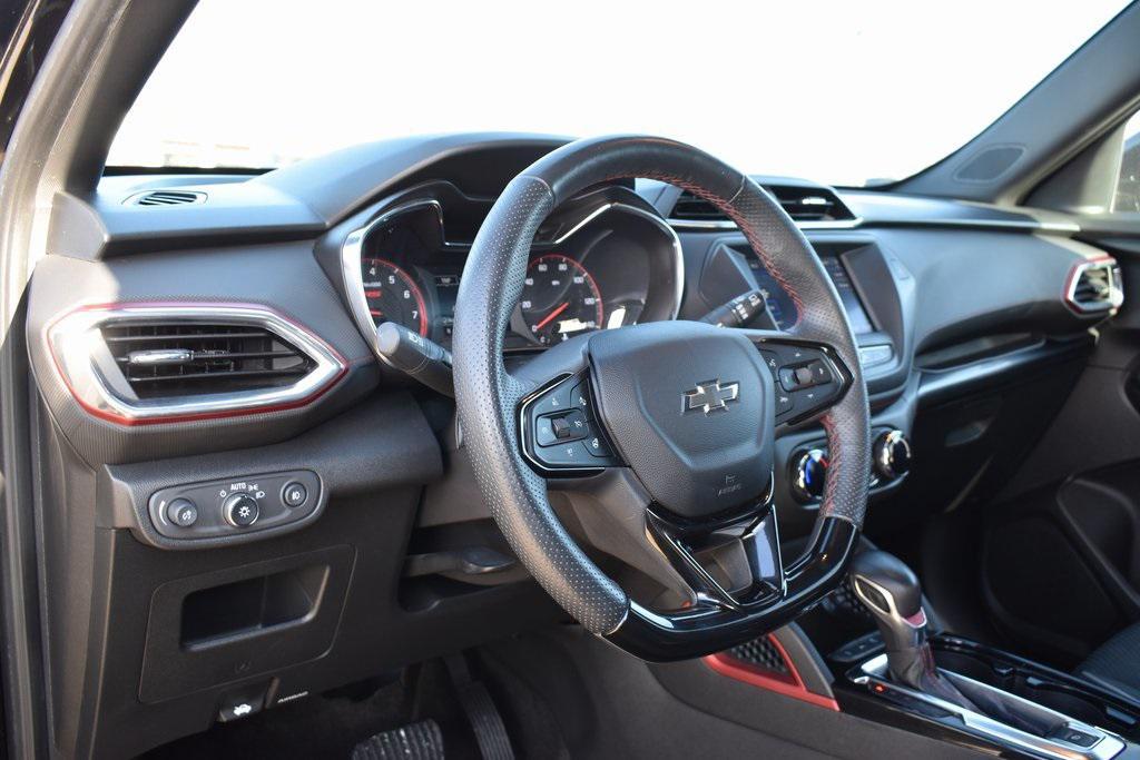 used 2022 Chevrolet TrailBlazer car, priced at $21,416