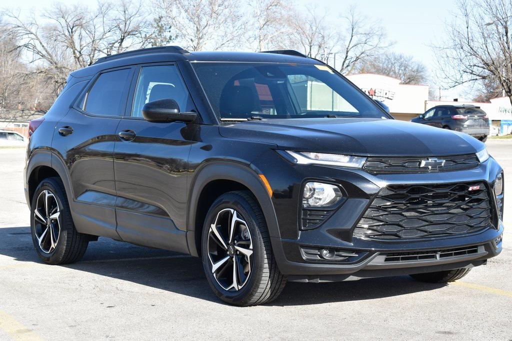used 2022 Chevrolet TrailBlazer car, priced at $21,416