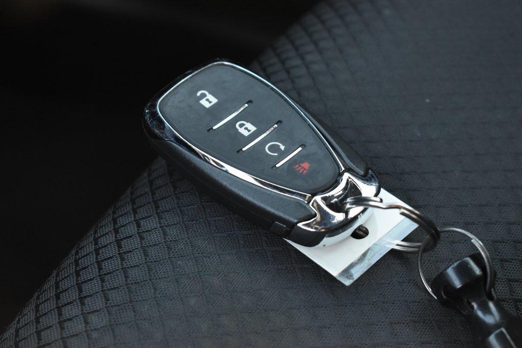 used 2022 Chevrolet TrailBlazer car, priced at $21,416