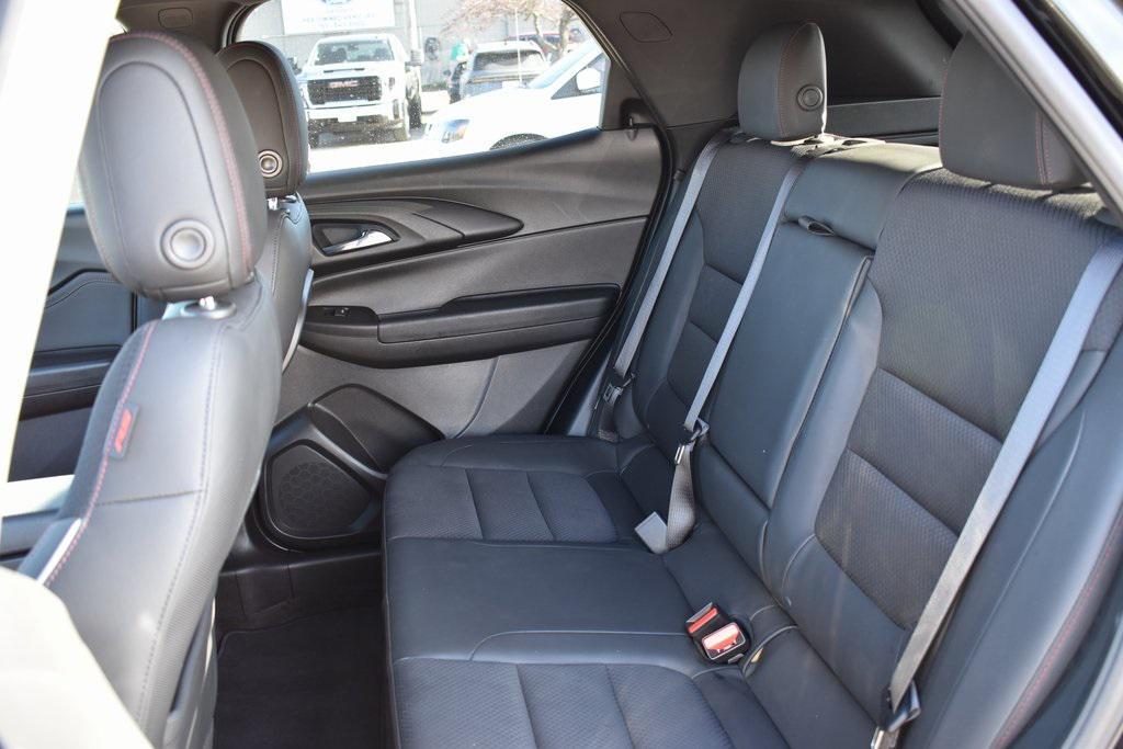 used 2022 Chevrolet TrailBlazer car, priced at $21,416