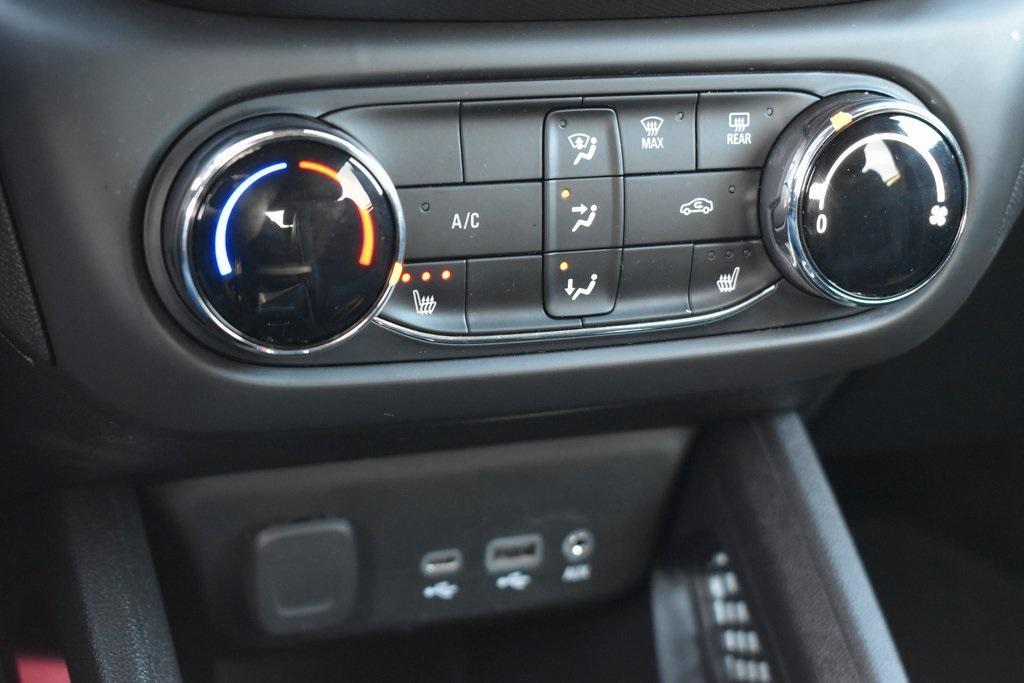 used 2022 Chevrolet TrailBlazer car, priced at $21,416