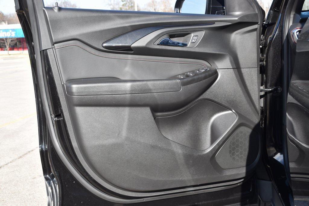 used 2022 Chevrolet TrailBlazer car, priced at $21,416