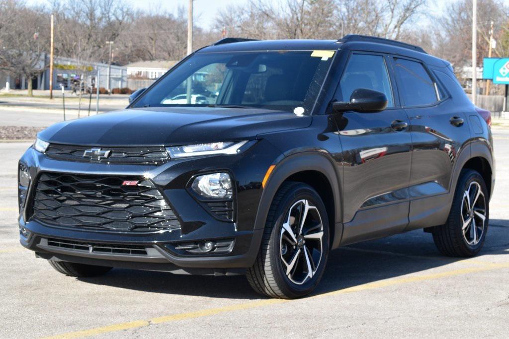 used 2022 Chevrolet TrailBlazer car, priced at $21,416