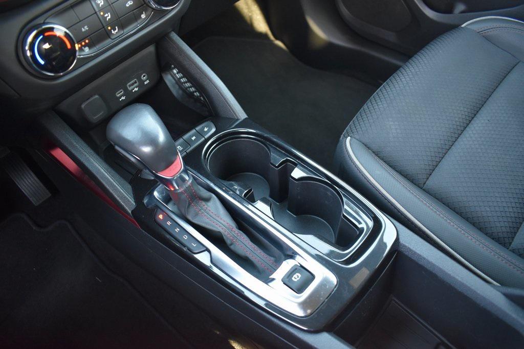 used 2022 Chevrolet TrailBlazer car, priced at $21,416