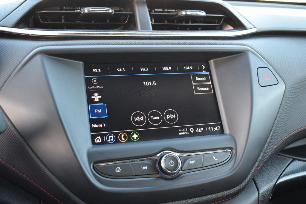 used 2022 Chevrolet TrailBlazer car, priced at $21,416