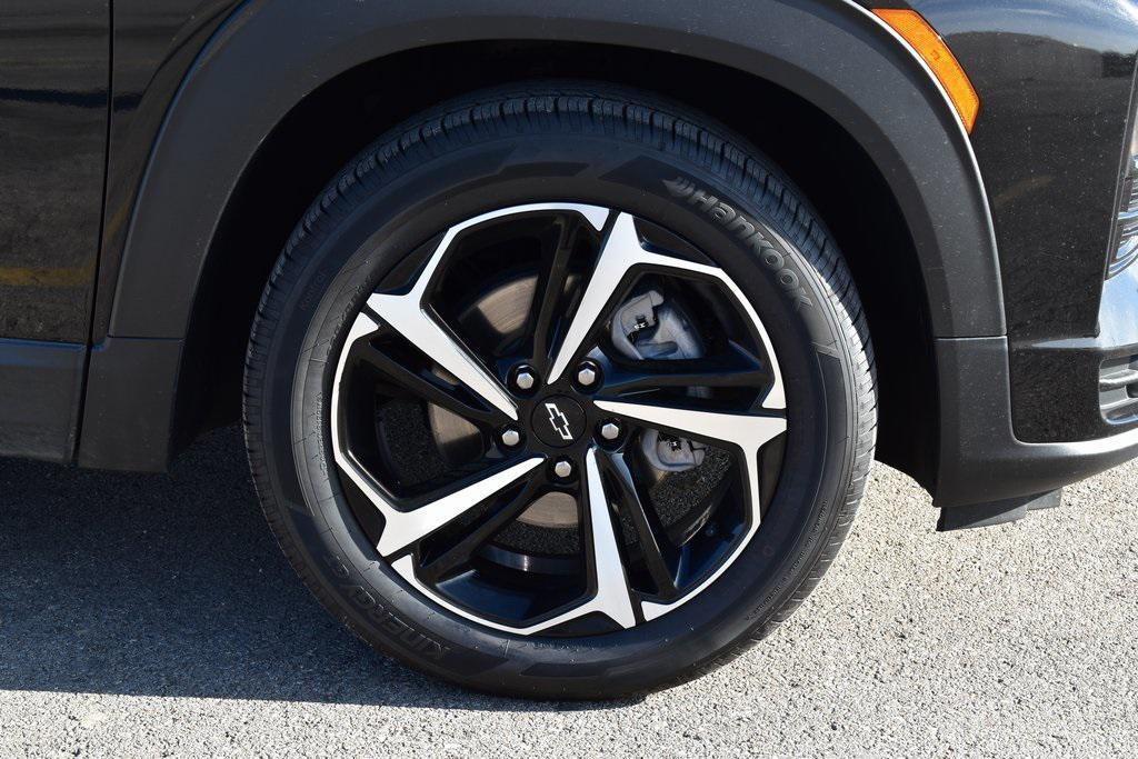 used 2022 Chevrolet TrailBlazer car, priced at $21,416