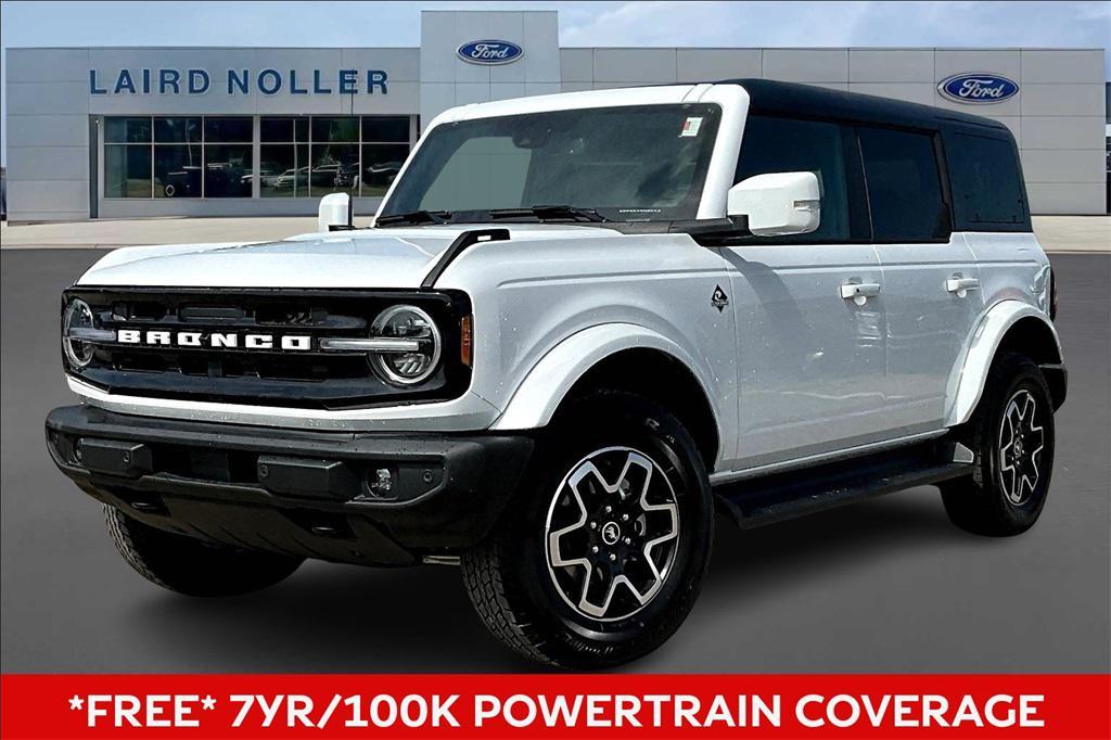 new 2025 Ford Bronco car, priced at $53,227