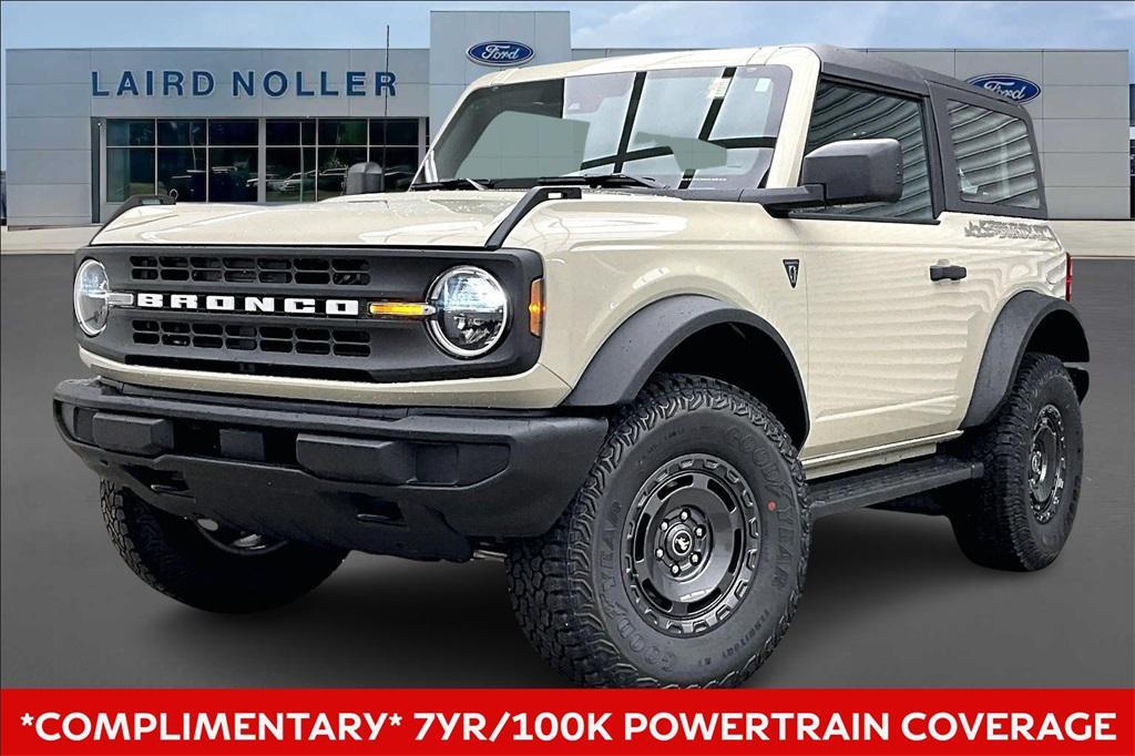 new 2025 Ford Bronco car, priced at $49,333