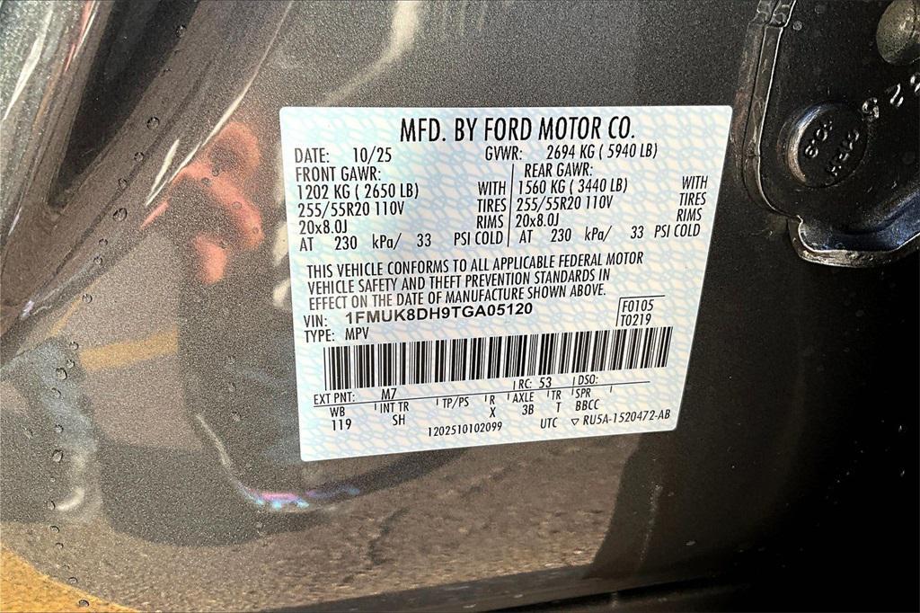 new 2026 Ford Explorer car, priced at $49,662