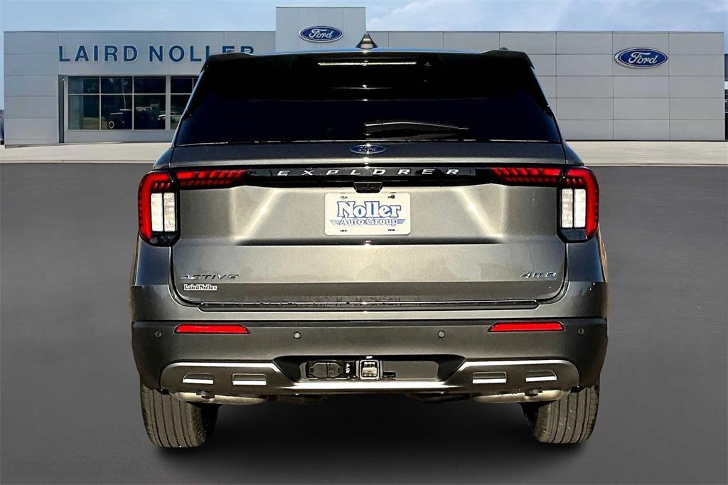 new 2026 Ford Explorer car, priced at $49,662