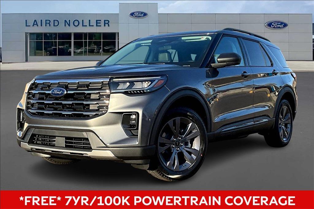 new 2026 Ford Explorer car, priced at $49,662