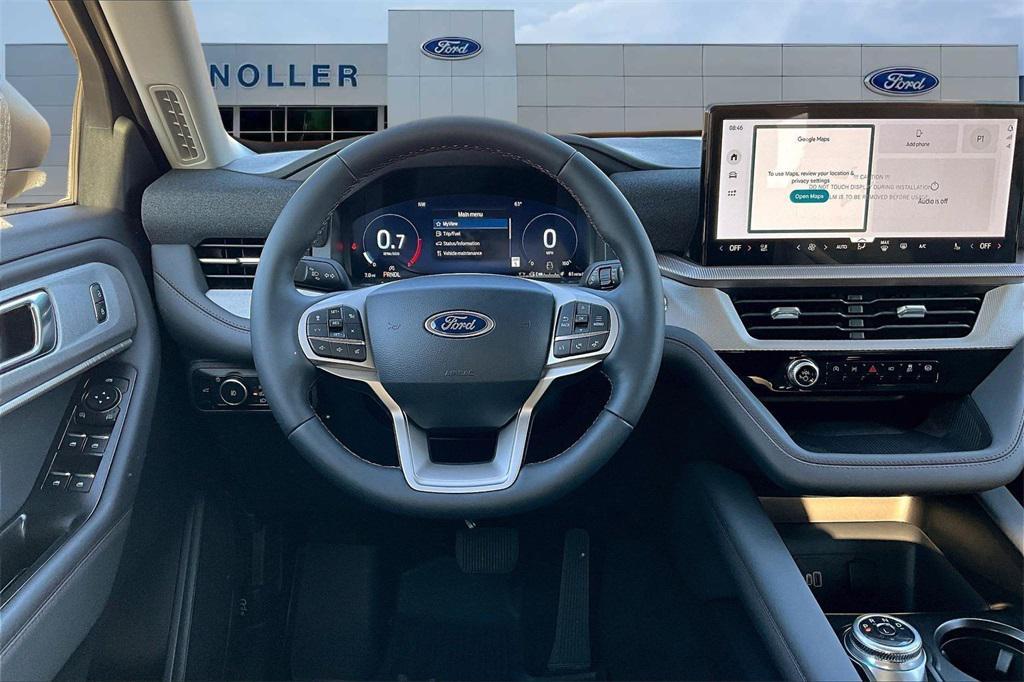 new 2026 Ford Explorer car, priced at $49,662