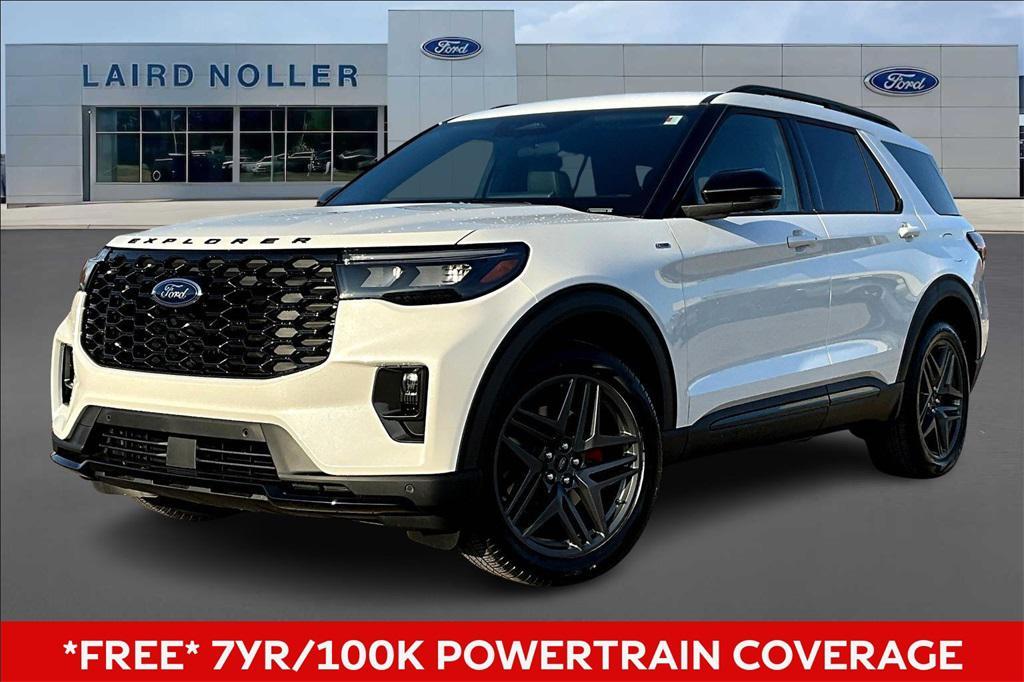 new 2026 Ford Explorer car, priced at $48,138