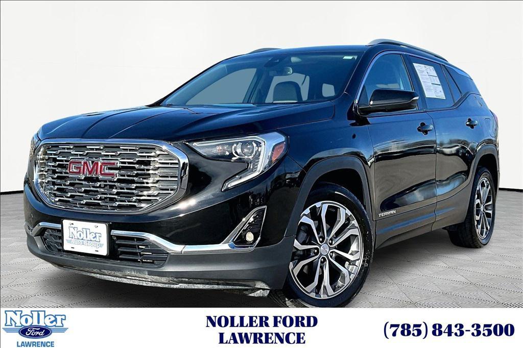 used 2021 GMC Terrain car, priced at $21,059