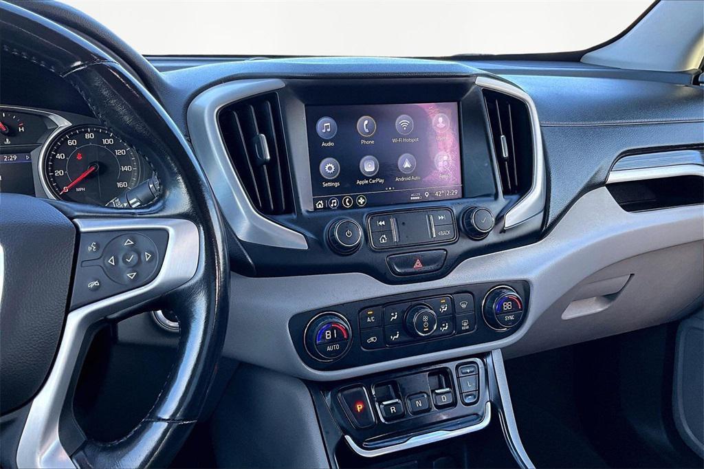used 2021 GMC Terrain car, priced at $20,862