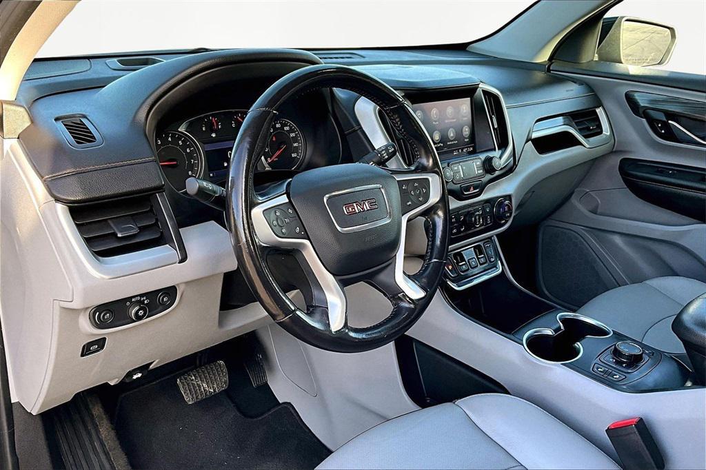 used 2021 GMC Terrain car, priced at $20,862