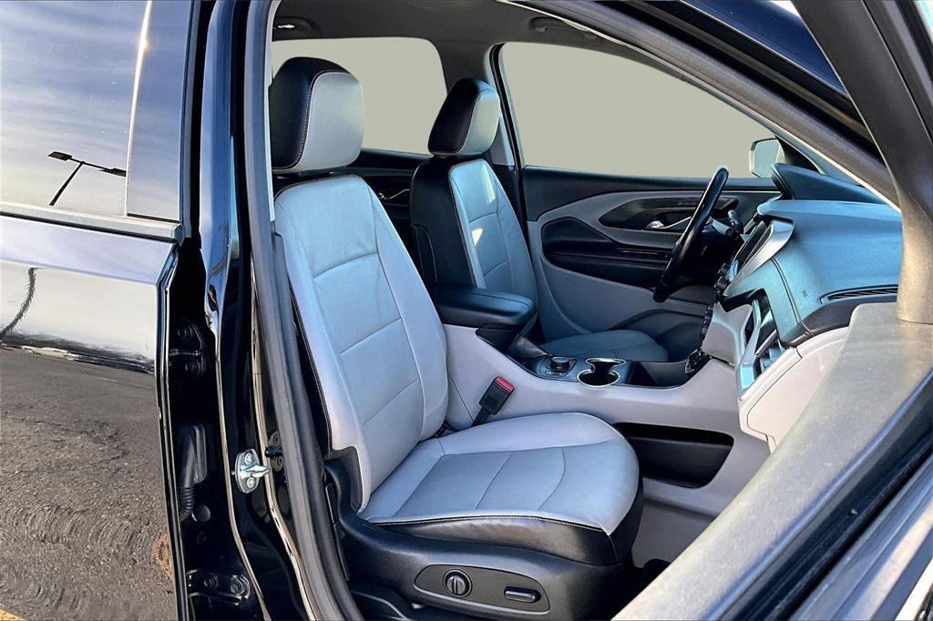 used 2021 GMC Terrain car, priced at $20,862