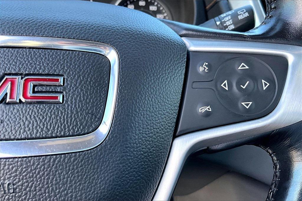 used 2021 GMC Terrain car, priced at $20,862
