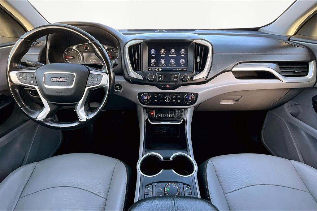 used 2021 GMC Terrain car, priced at $20,862