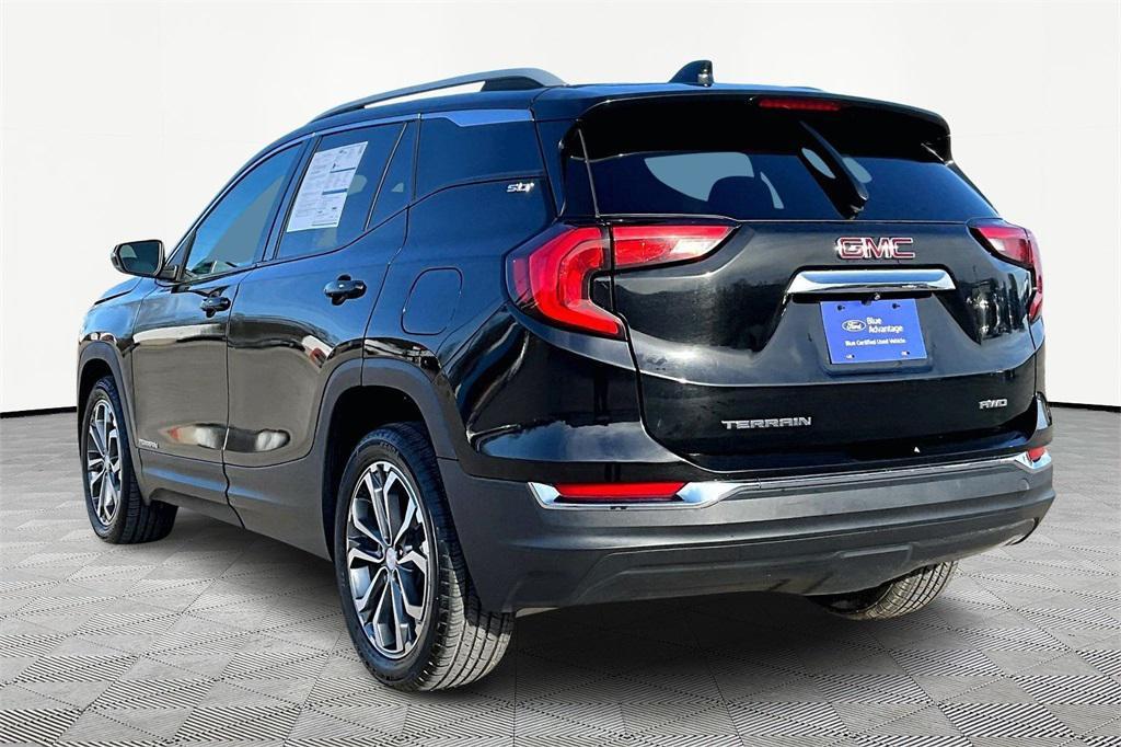 used 2021 GMC Terrain car, priced at $20,862