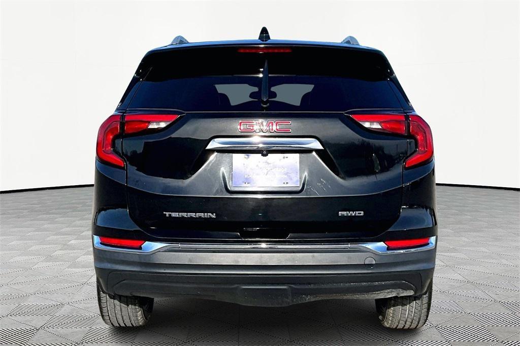 used 2021 GMC Terrain car, priced at $20,862