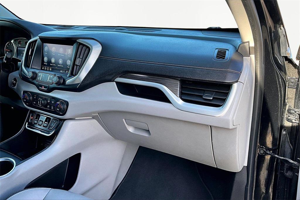used 2021 GMC Terrain car, priced at $20,862