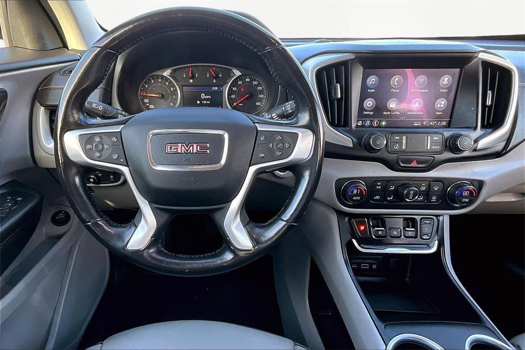 used 2021 GMC Terrain car, priced at $20,862