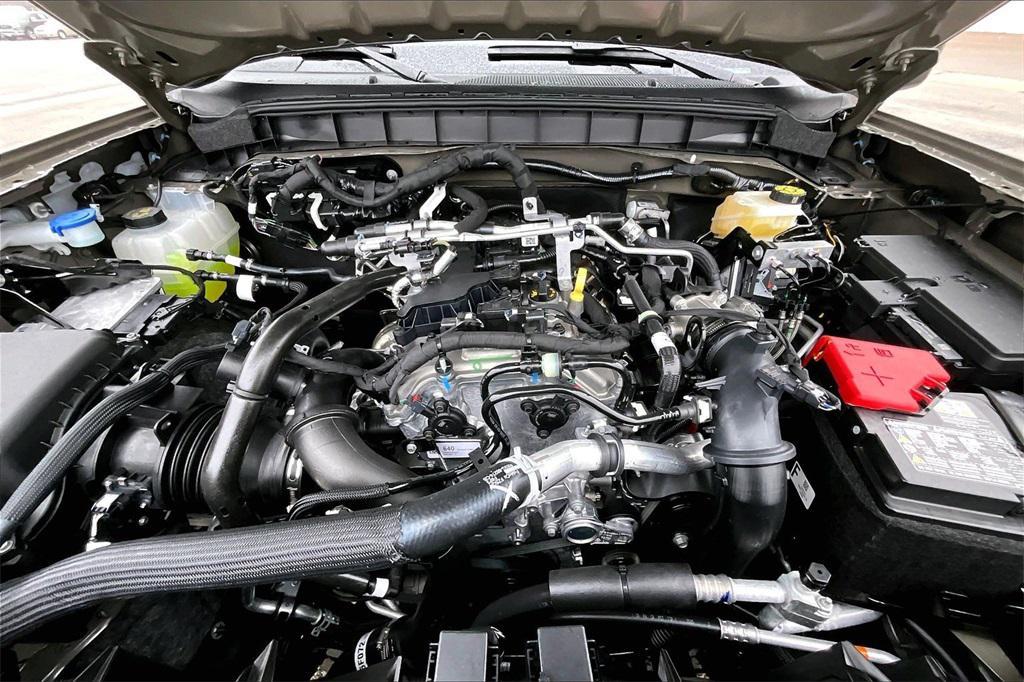 new 2025 Ford Bronco car, priced at $55,259