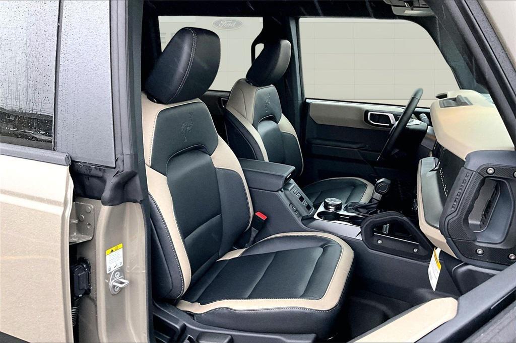 new 2025 Ford Bronco car, priced at $55,259