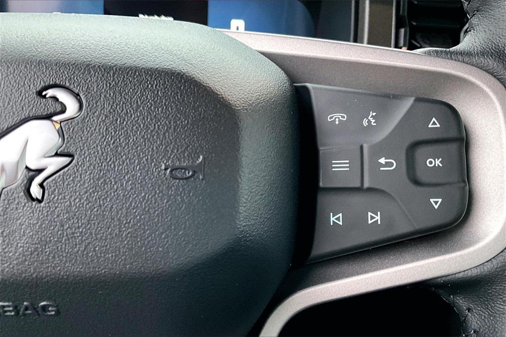 new 2025 Ford Bronco car, priced at $55,259